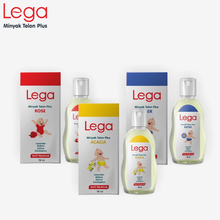 LEGA Minyak Telon Plus 70ml