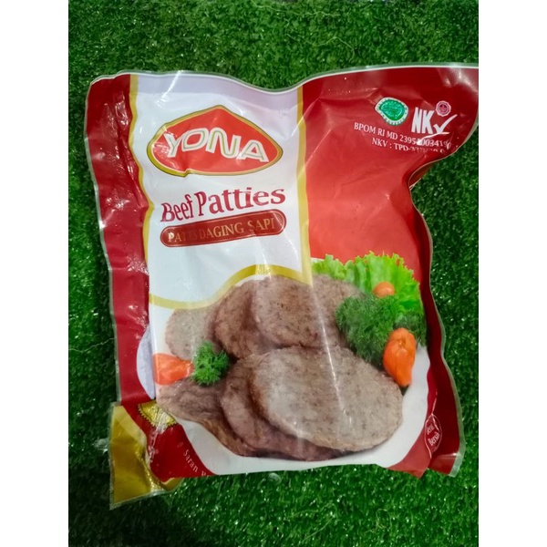 

YONA BEEF PATTIES