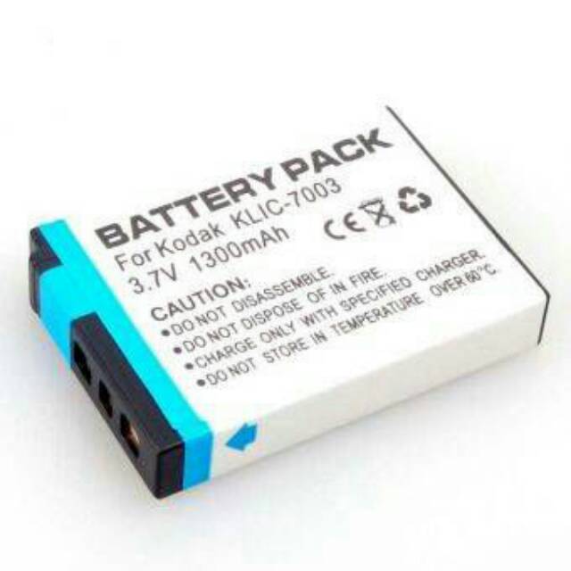Jual Kodak Baterai KLIC7003 Shopee Indonesia