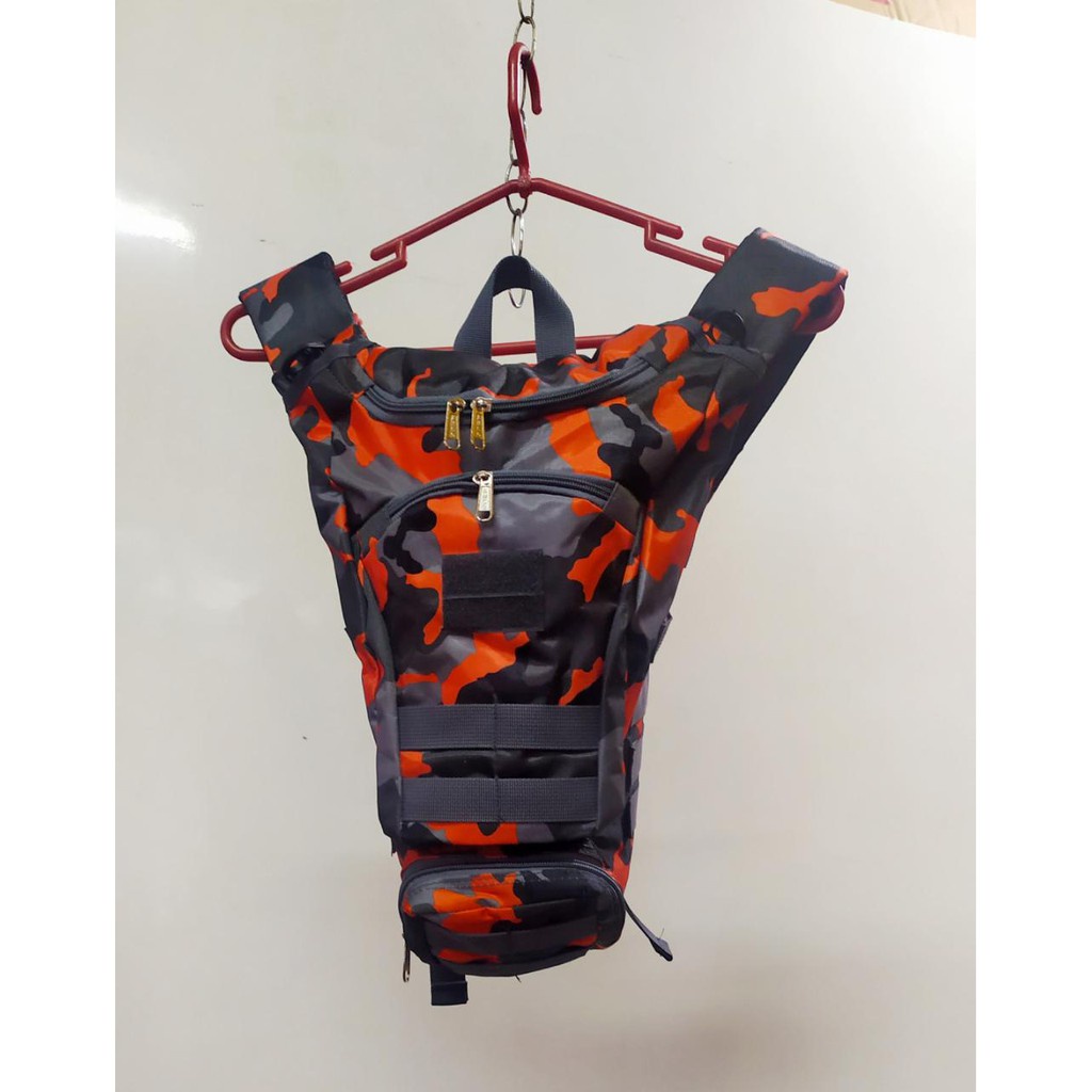 Tas Ransel Punggung Sepeda Tactical Army Pria Wanita Dewasa