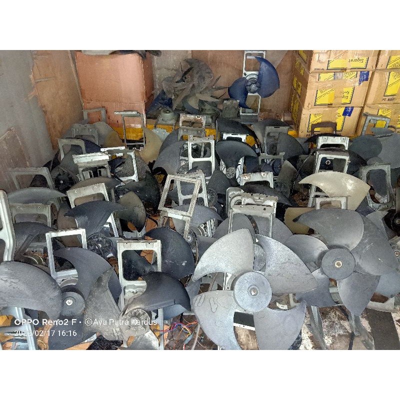 kipas blower ac / kipas angin ac / hexos ac
