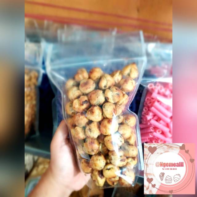 

Mini soes coklat