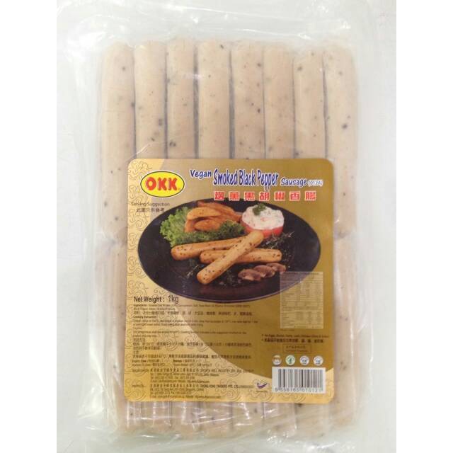 

Okk Sosis Black Paper 1kg