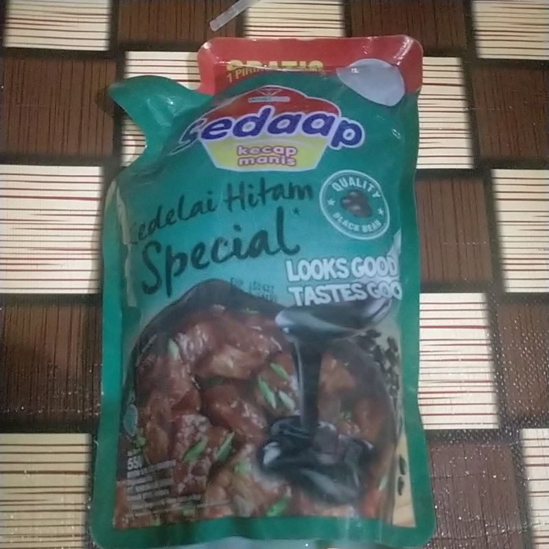 

kecap sedap spicial