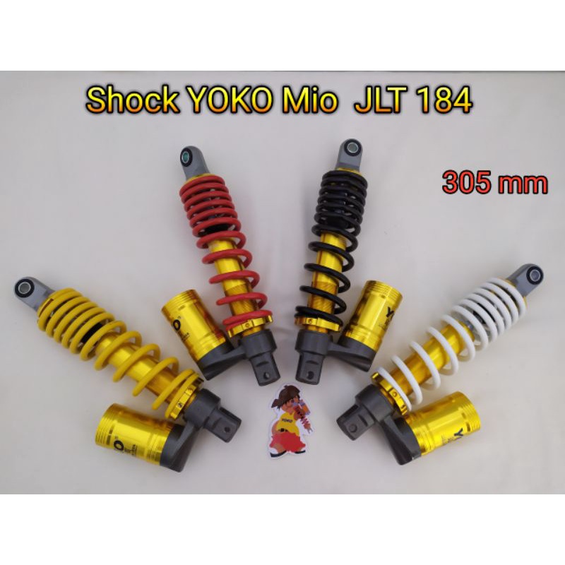 SHOCK TABUNG BAWAH MATIC BEAT MIO SCOOPY GENIO VARIO