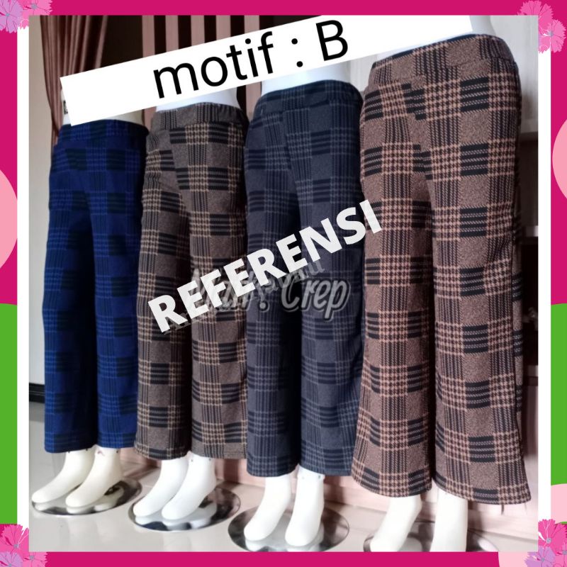 KULOT CRINKLE JUMBO / CELANA KULOT WANITA /BAWAHAN WANITA