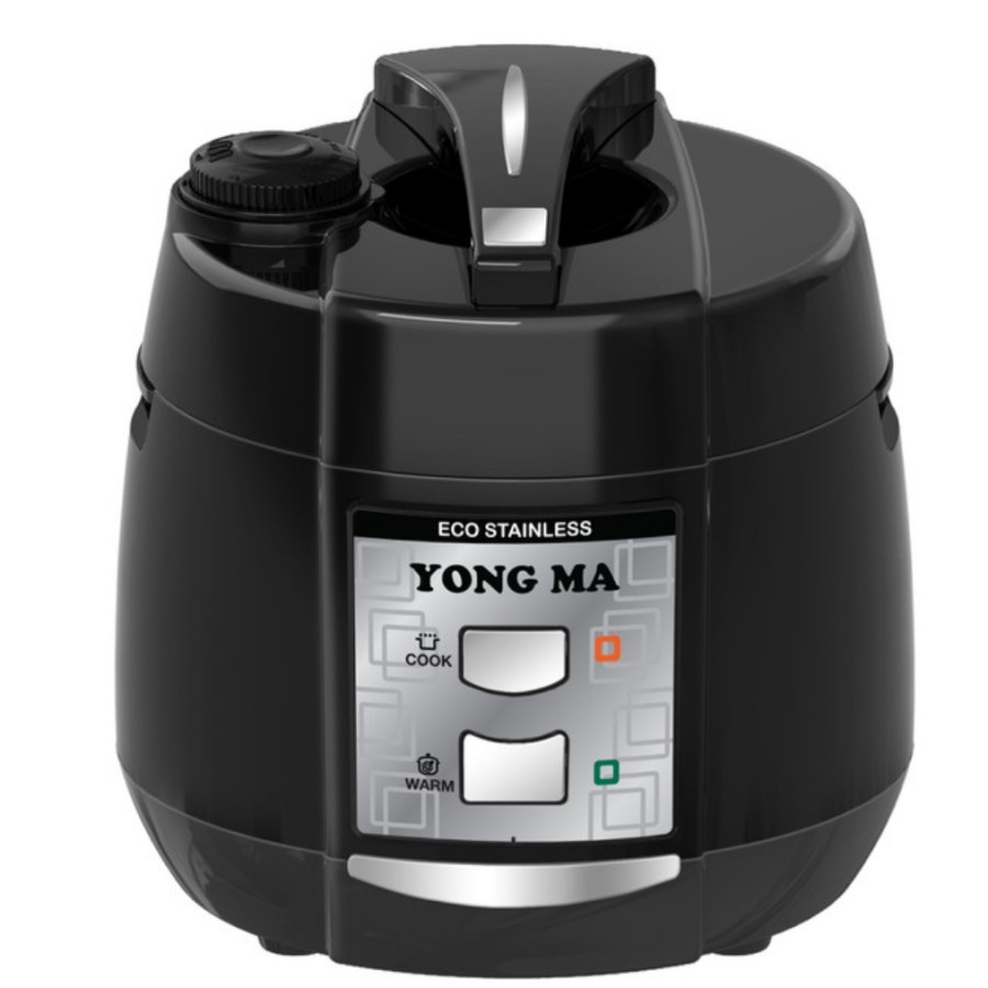 YONGMA SMC 4053 / 7073 - Magic Com Stainless 2 liter / Rice Cooker Yongma 2 Liter