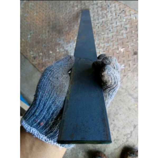 Plat Strip Besi Lebar 50mm Tebal 6mm Panjang 30cm