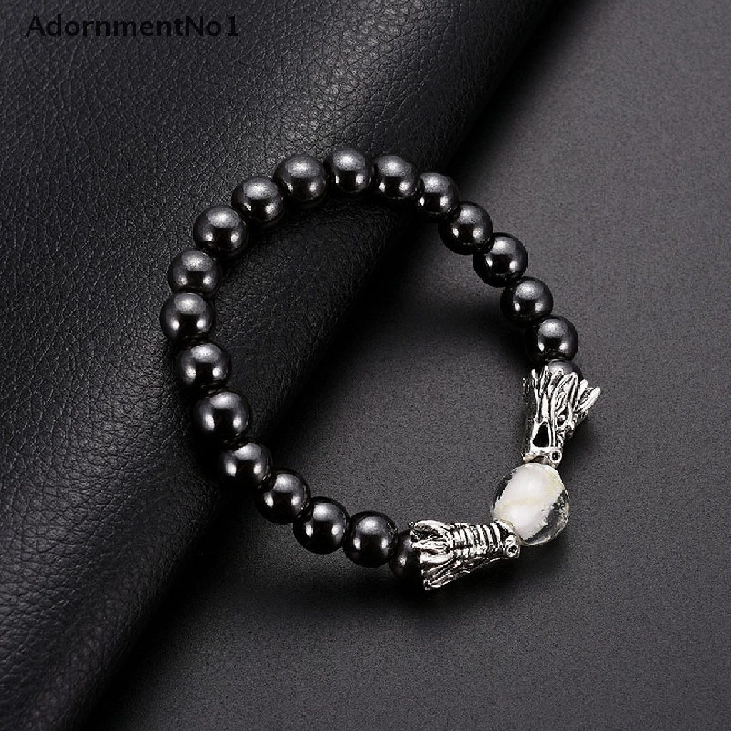 (AdornmentNo1) Gelang Manik Hematite Magnetik Untuk Kesehatan