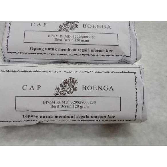

♜ Tepung Hun Kwe cap Boenga 120 Gr ✧