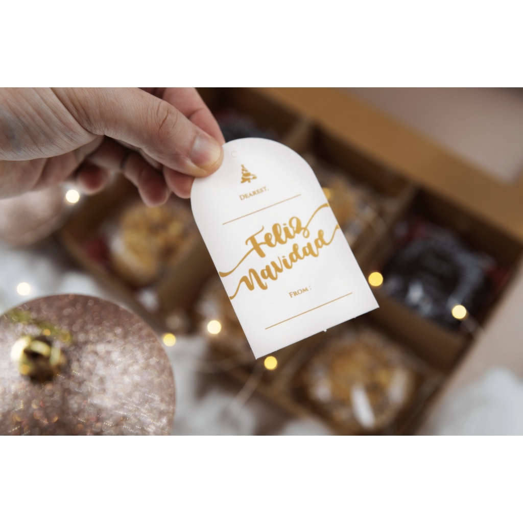 

Hampers Christmas bingkisan natal Cookies with filling ( ada isi )