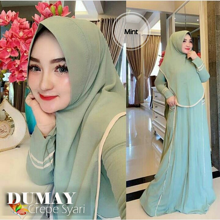 SYARI DUMAY BUSANA WANITA HIJAB / GAMIS FASHION MUSLIM