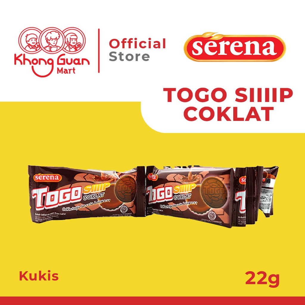 

SERENA Togo Siiiip Coklat Renceng 22Gr X 10