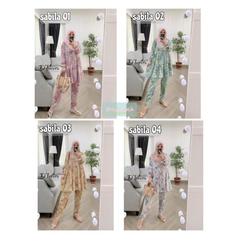DLOVERA SABILA DLOVERA SETELAN CELANA