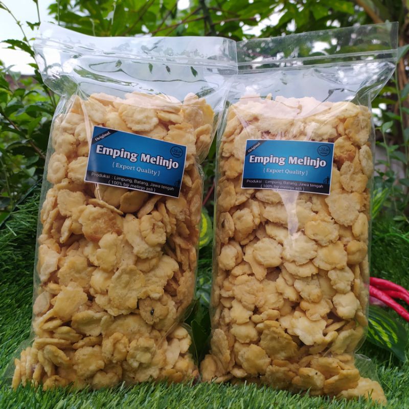 EMPING MELINJO MATANG RASA GURIH ASIN 1KG / EMPING CEPLIS MATANG 1KG