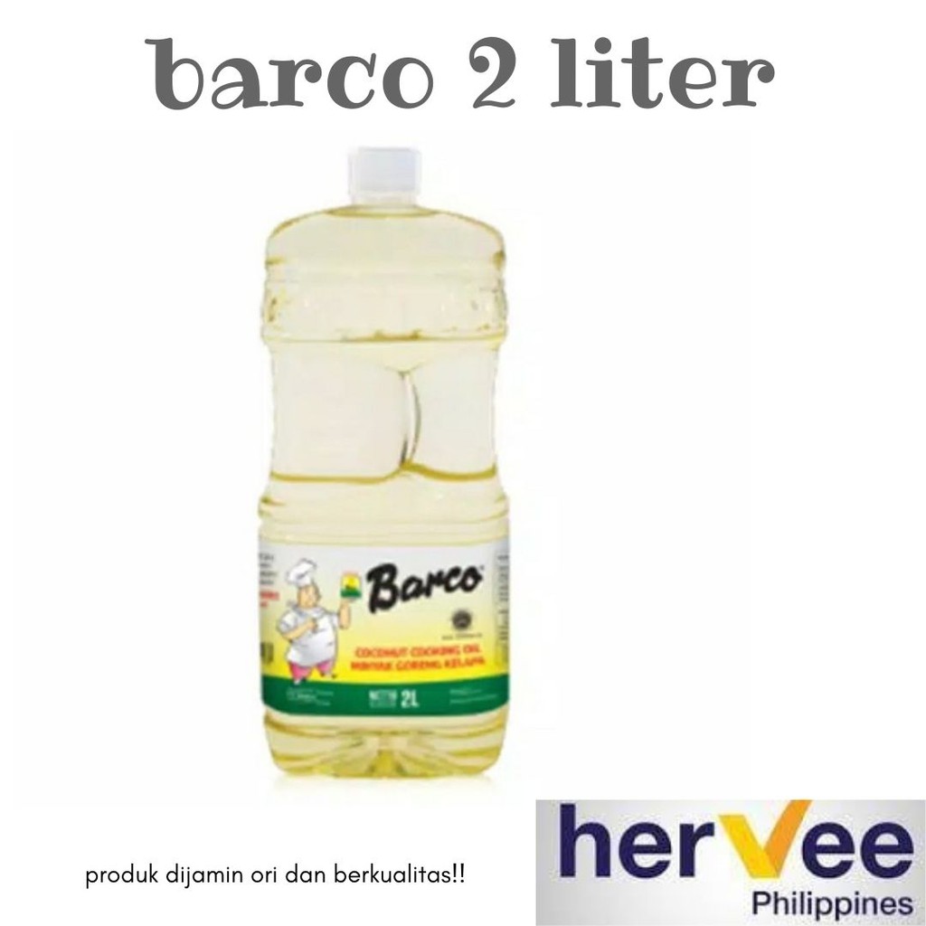 

minyak murah!! Barco Minyak Goreng Kelapa Botol 2 liter jamin asli !!