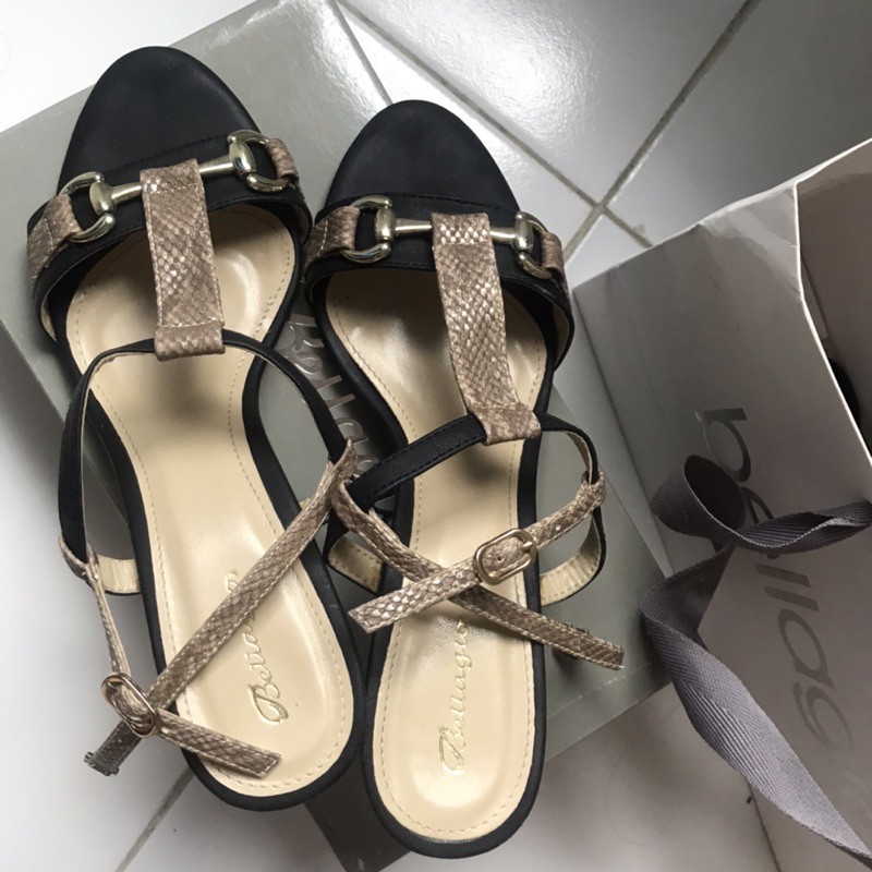 Sepatu Heels / Hak Tinggi Bellagio Preloved Second