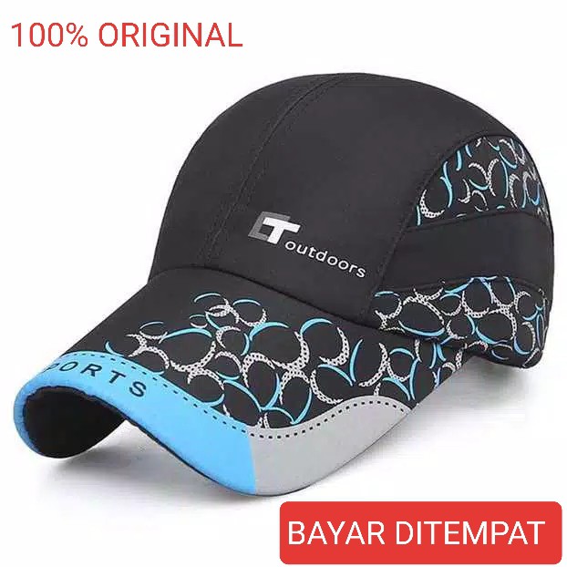 Topi Baseball Cap Snapback Model T Outdoors