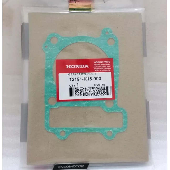 Paking Blok Boring CB150R OLD CBR150R AHM 12191K15900