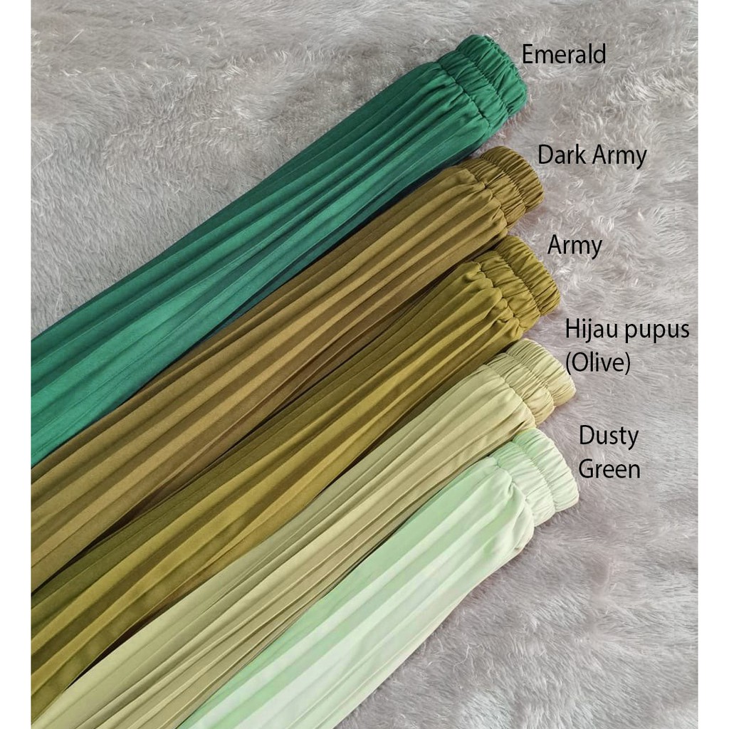 Rok Plisket - Rok Plisket bahan premium B