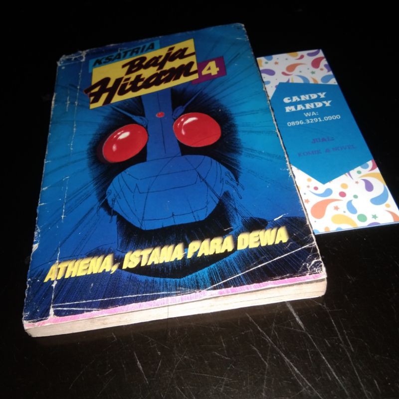 Komik Cabutan Ksatria Baja Hitam