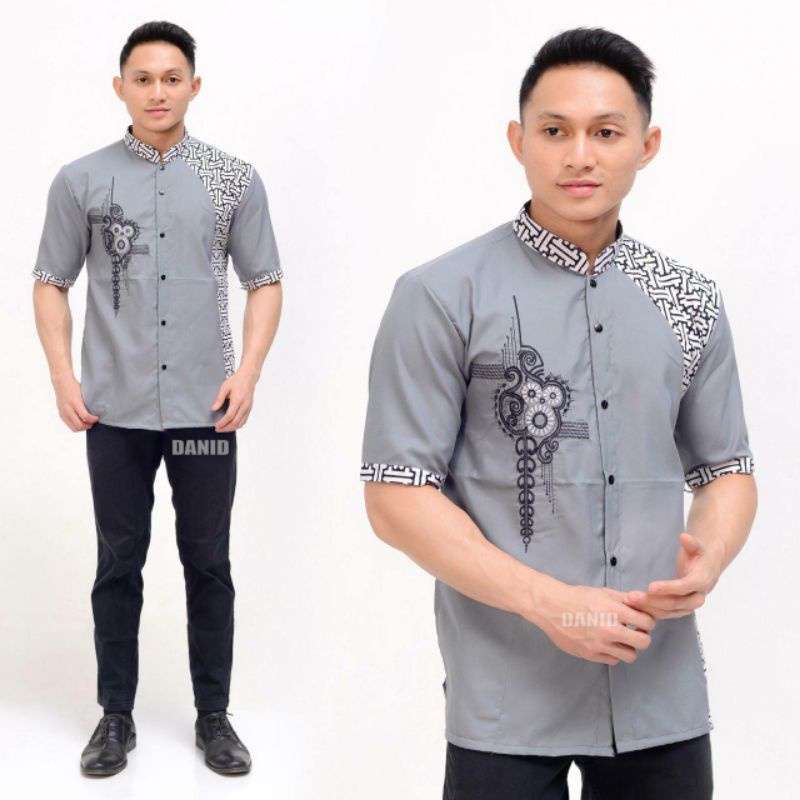 KOKO PENDEK HEM KOKO JAWAN PENDEK KOKO BATIK KOKO MURAH KOKO KOMBINASI KOKO MODERN KOKO TRENDY