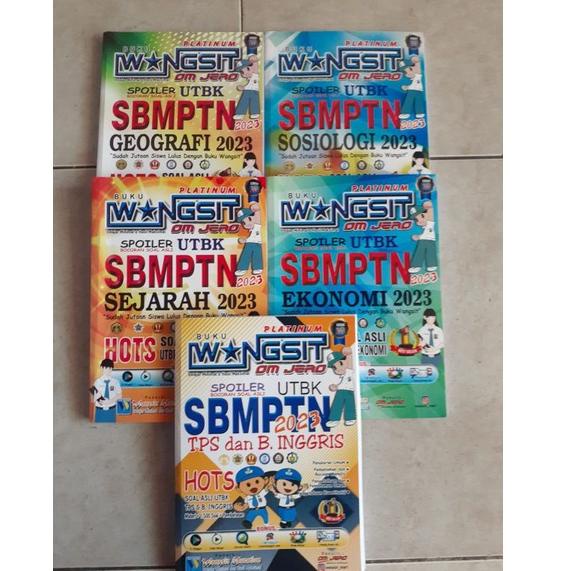 

[PRODUK TDZMH] Paket soshum + TPS Wangsit UTBK SBMPTN 2022/2023 0J8