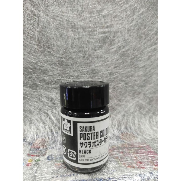 

GRAMEDIA MELAWAI BARU - Sakura poster color 15 ml Black