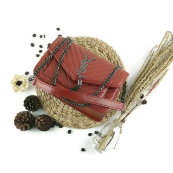 Model Baru.. Tas Selempang Wanita 35 YSL Tas fashion Tas Cewek Tas keren Tas import Tas Branded