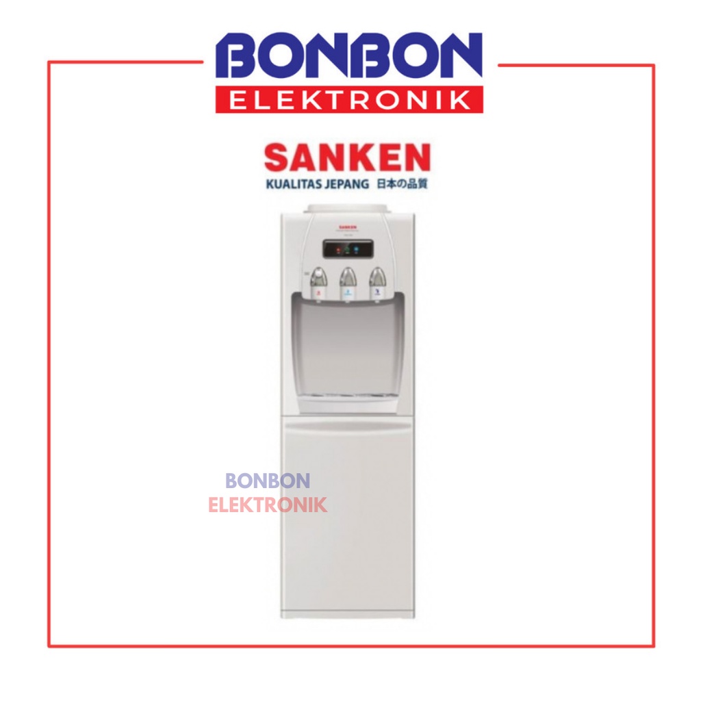 [GOJEK/GRAB] Sanken Dispenser Galon Atas HWD 730N / HWD 730 N / HWD730