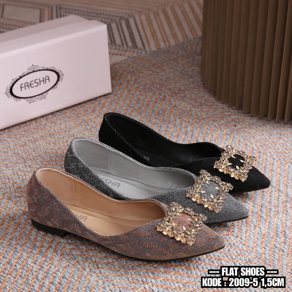 FRESHA FLAT SHOES 2009-5