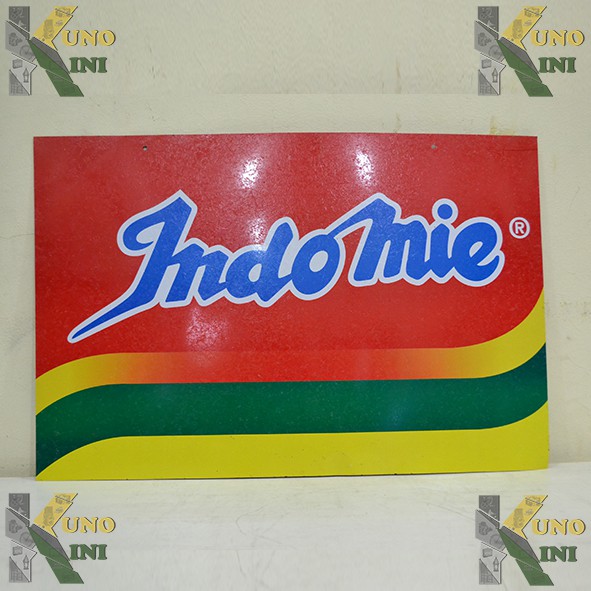 

BARANG ANTIK PAPAN IKLAN INDOMIE (2 SISI)