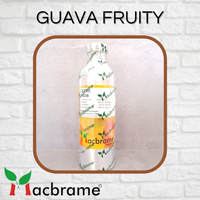bibit parfum guava 250ml macbrame
