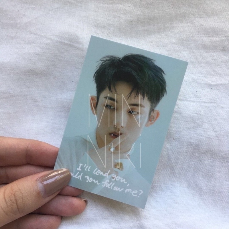 PC season greetings 2021 trading card ( zodiac ver. ) winwin