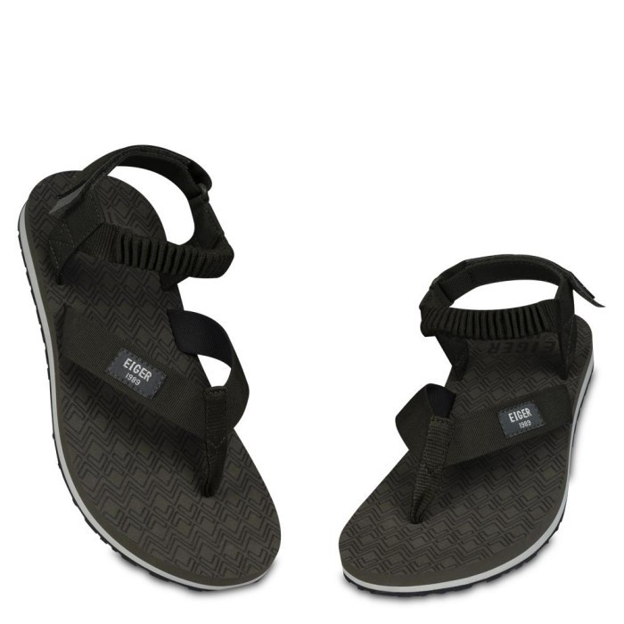 EIGER1989 SANDAL EIGER1989 TROCADERO OLEANDER 2.0 SANDALS OLIVE/BLACK 6754