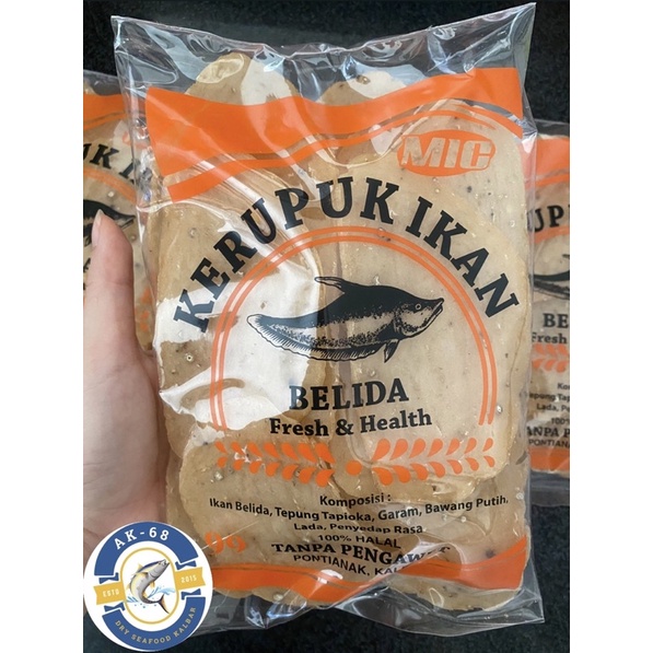 

kerupuk ikan belida 300gram