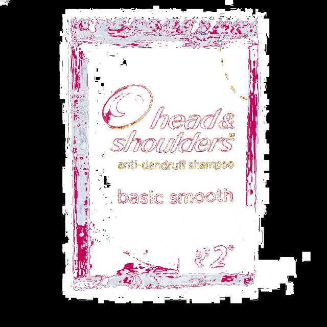 Head and shoulders sachet
