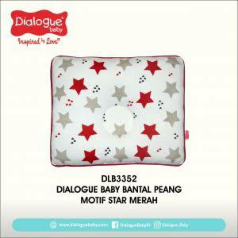 DIALOGUE BANTAL PEANG PRINT MOTIF KOALA &amp; STAR