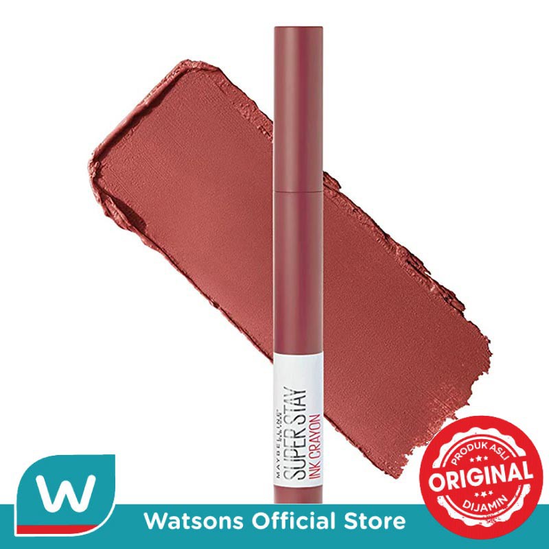 Maybelline Superstay Ink Crayon Lipstick 20 Enjoy The View