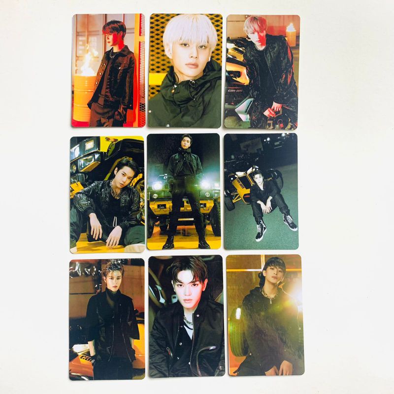 Photocard Set Kpop Premium // NCT 127