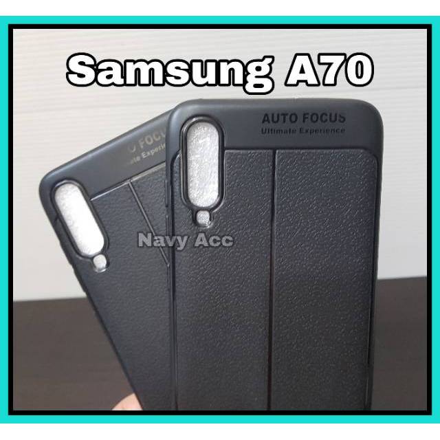 Case Samsung A10 - A20 - A30 - A50 - A70 Softcase Auto Focus Leather Case