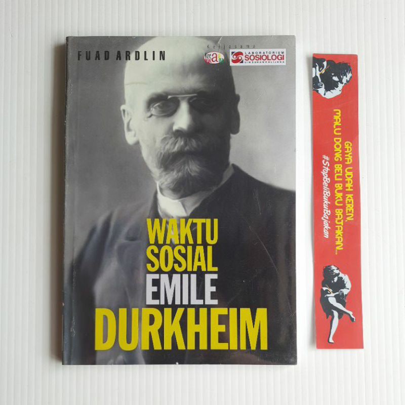 

BUKU ORIGINAL Waktu Sosial Emil Durkhem Penerbit Kreasi Wacana