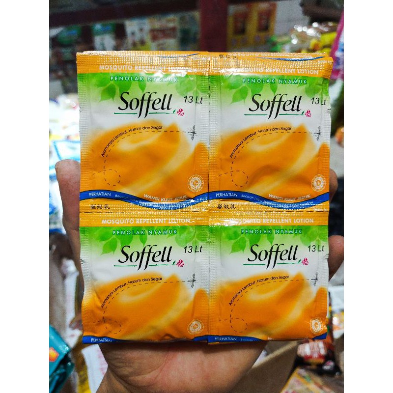 Soffell 1 Renceng isi 12 x 6 gr