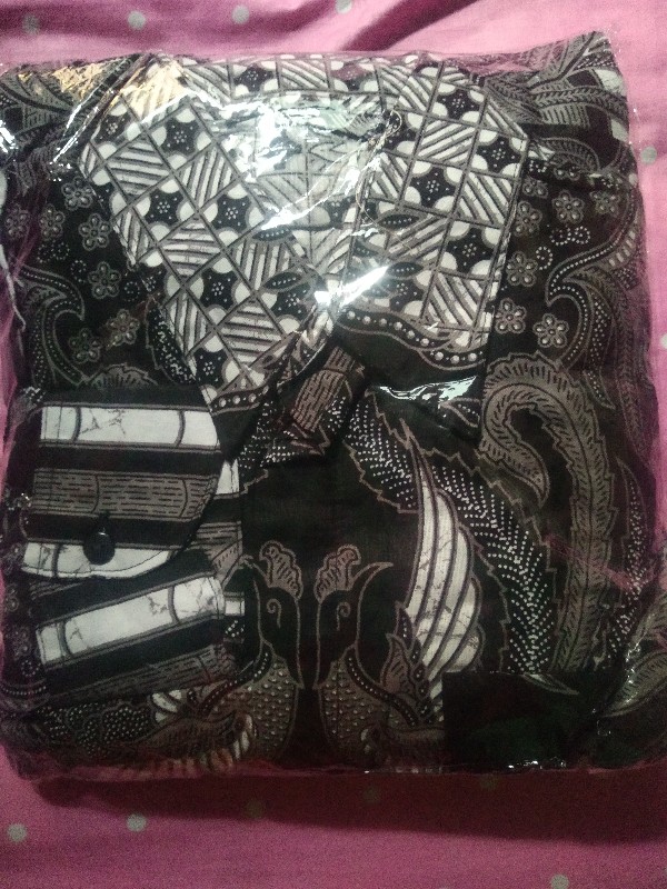 Maura Couple - Sania Ruffle Batik Couple Ori Ndoro Jowi Dnt Garansi Termurah Shopee - Kebaya Modern3