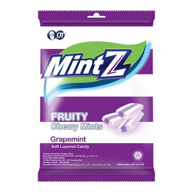 

PERMEN MINTZ GRAPEMINT 115gr