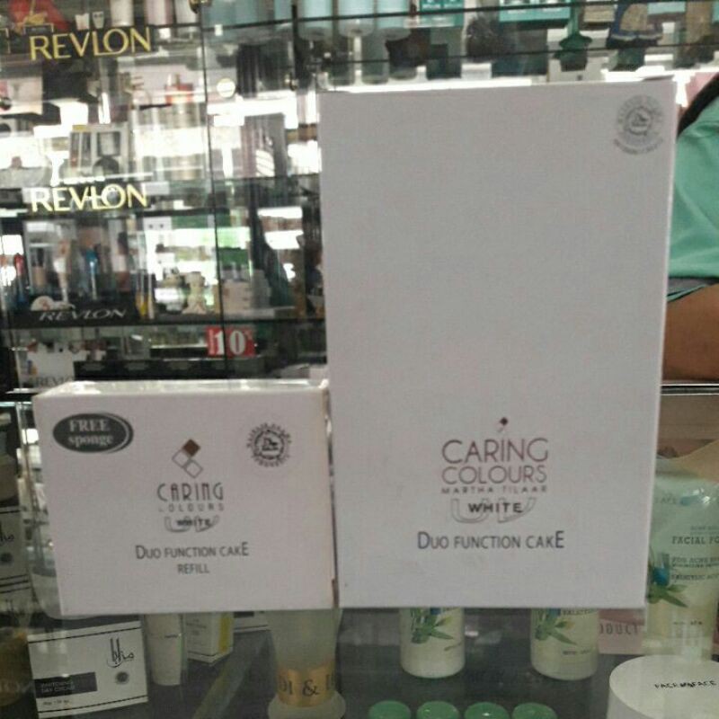 CARING COLORING DUO FUNCTION CAKE MARTHA TILAAR