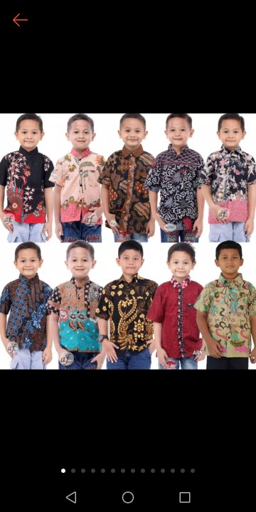 Termurah Bisa Pisah - Couple Keluarga / Batik Couple / Couple Batik Anak - Harga Grosir Termurah