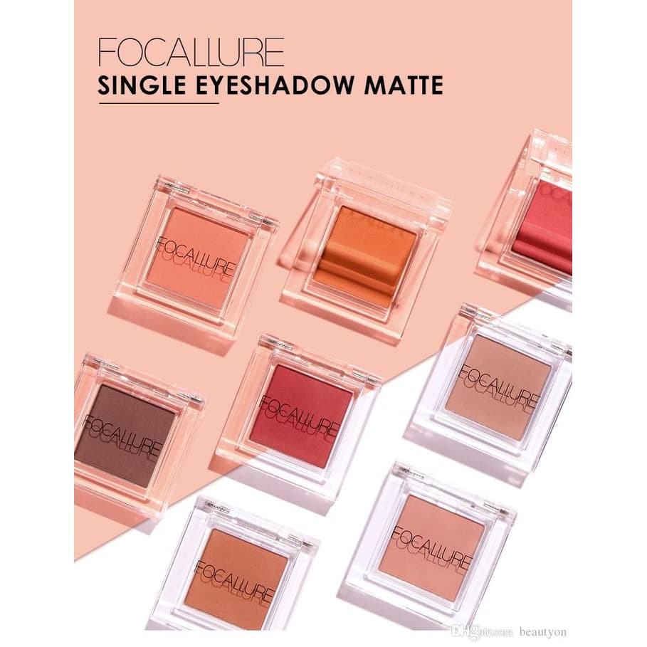 FOCALLURE FA75 SINGLE EYESHADOW MATTE // EYESHADOW FOCALLURE // FOCALLURE