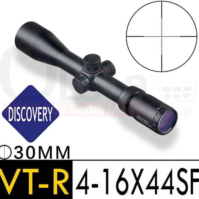 Supoer Murah  TELESKOP TELESCOPE DISCOVERY VT-R 4-16X44SF