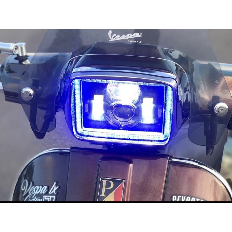 daymaker custom vespa s